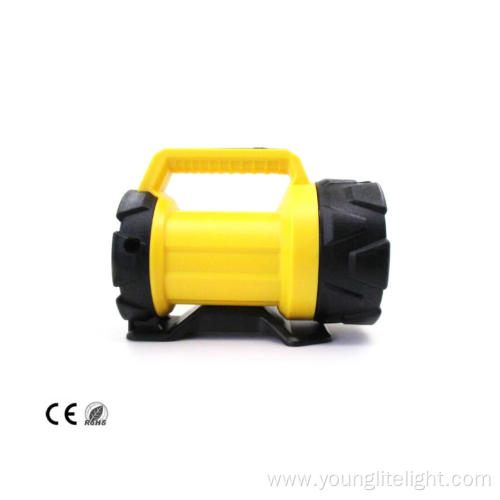 Portable battery operated LED spot search light